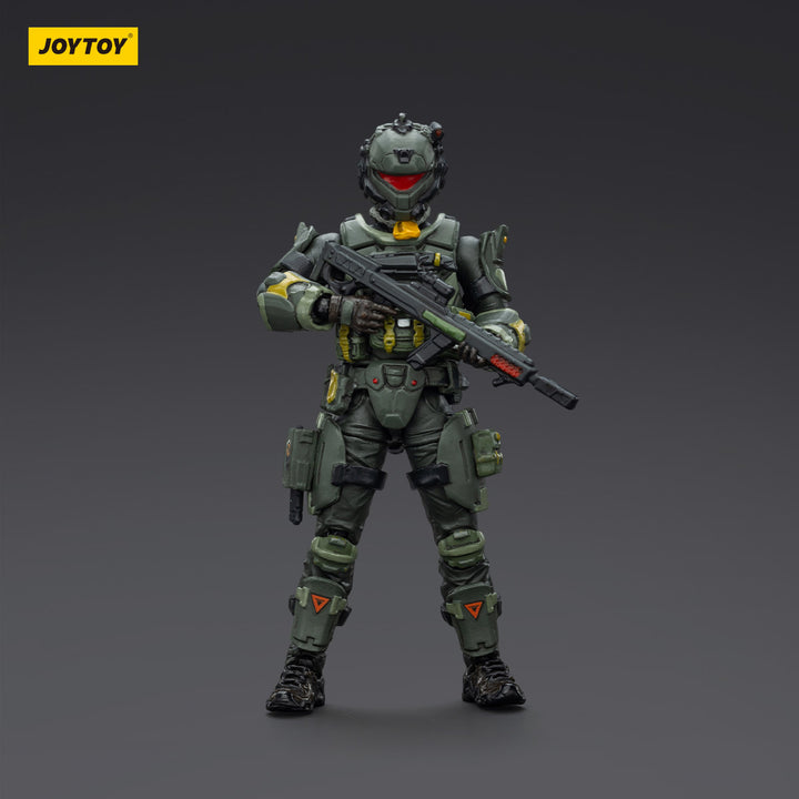 スチールライド部隊 強襲兵 カール 1/25スケール