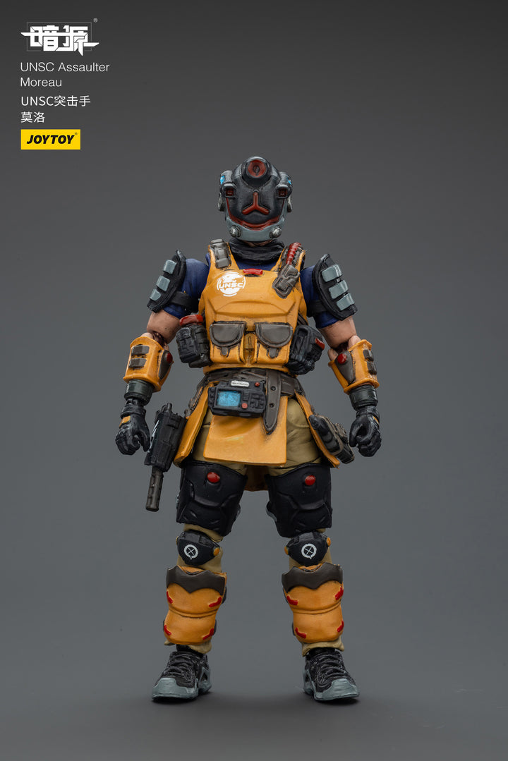 UNSC 強襲兵 モロー 1/25スケール