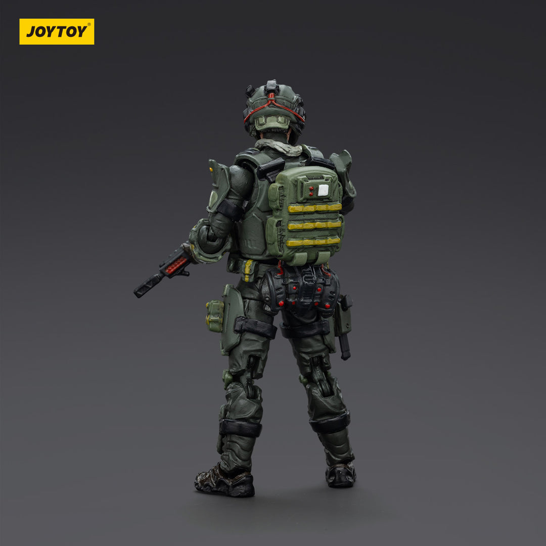 スチールライド部隊 強襲兵 カール 1/25スケール