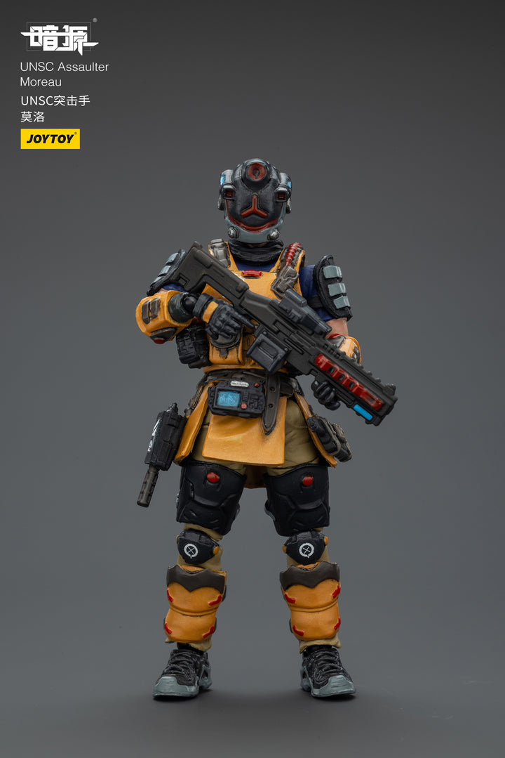 UNSC 強襲兵 モロー 1/25スケール