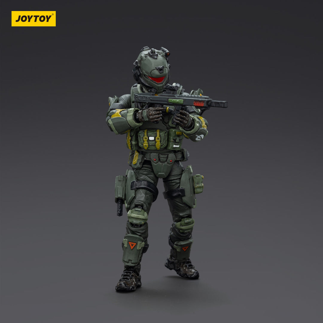 スチールライド部隊 強襲兵 カール 1/25スケール