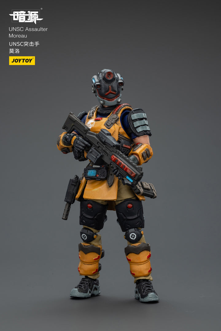 UNSC 強襲兵 モロー 1/25スケール