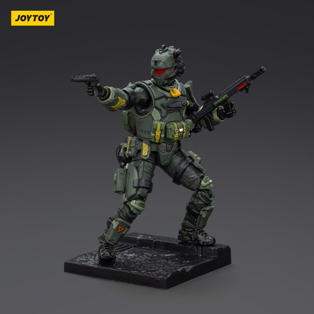 スチールライド部隊 強襲兵 カール 1/25スケール