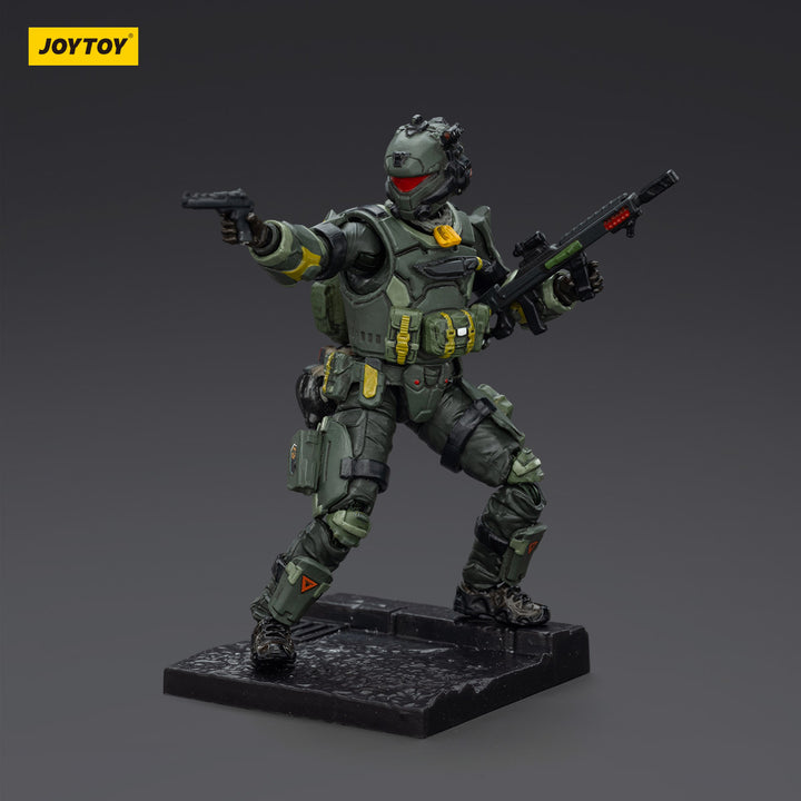 スチールライド部隊 強襲兵 カール 1/25スケール