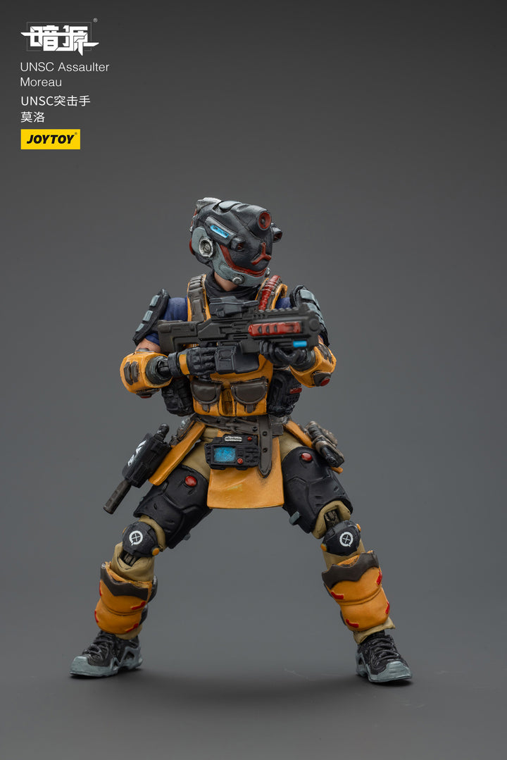 UNSC 強襲兵 モロー 1/25スケール