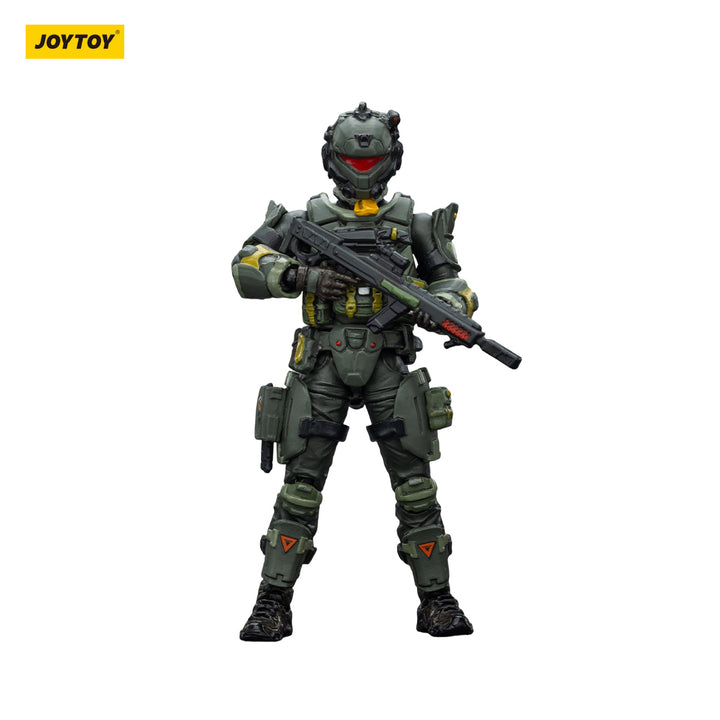 スチールライド部隊 強襲兵 カール 1/25スケール
