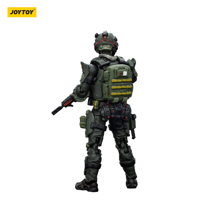 スチールライド部隊 強襲兵 カール 1/25スケール