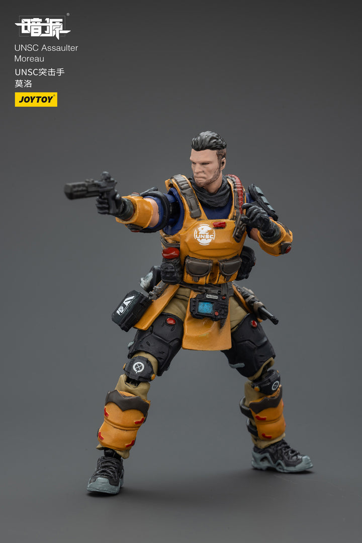 UNSC 強襲兵 モロー 1/25スケール