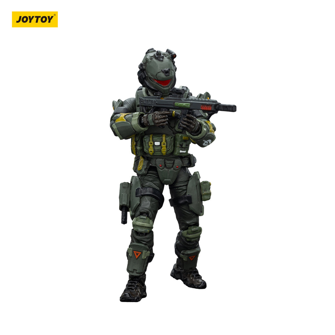 スチールライド部隊 強襲兵 カール 1/25スケール