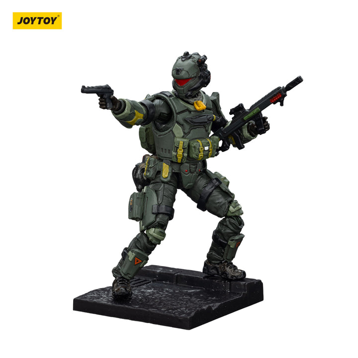 スチールライド部隊 強襲兵 カール 1/25スケール