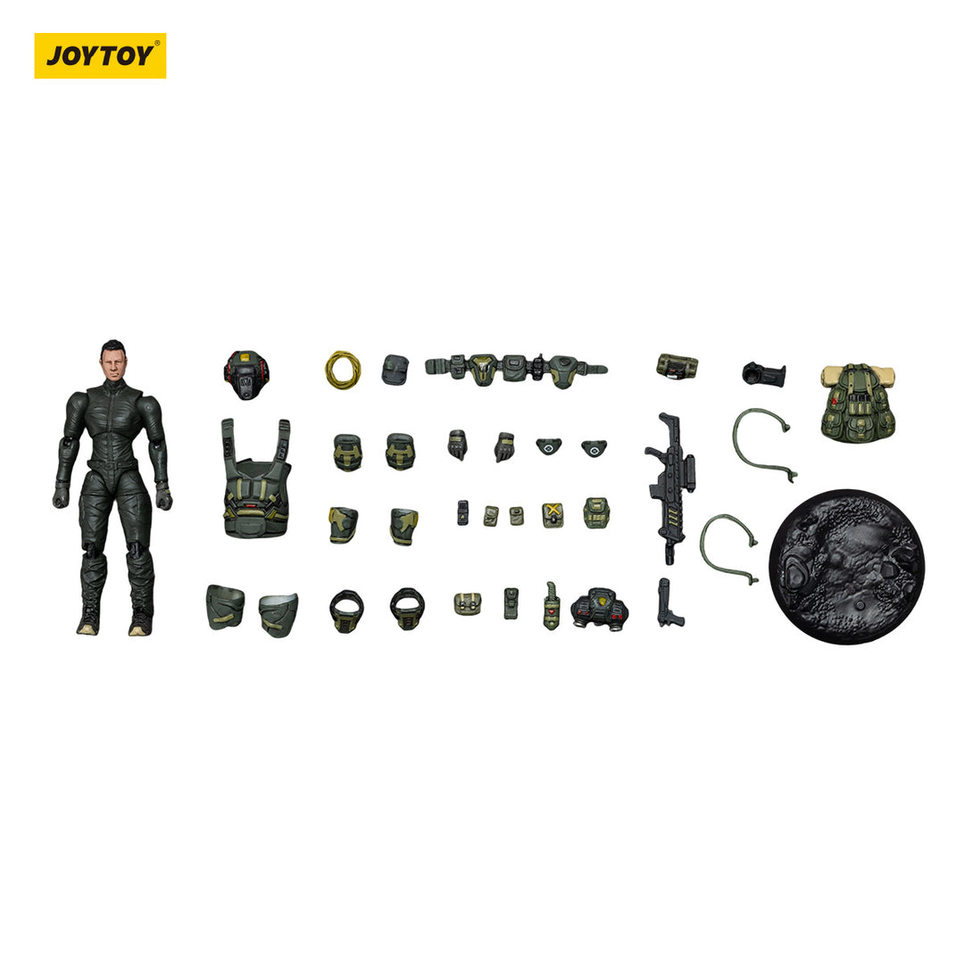 スチールライド部隊 強襲兵 レット 1/25スケール