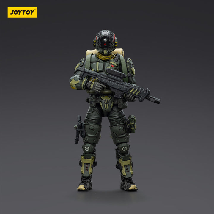 スチールライド部隊 強襲兵 レット 1/25スケール