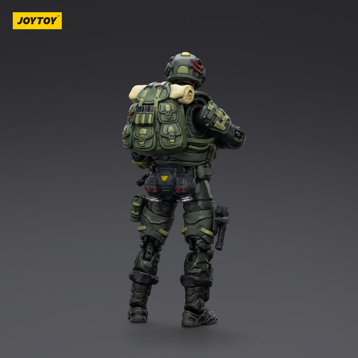 スチールライド部隊 強襲兵 レット 1/25スケール