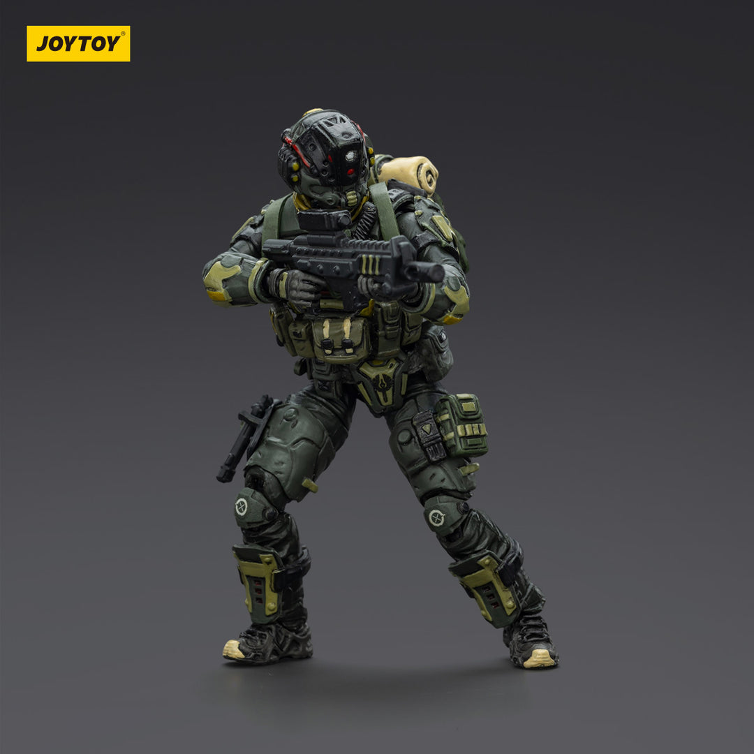 スチールライド部隊 強襲兵 レット 1/25スケール