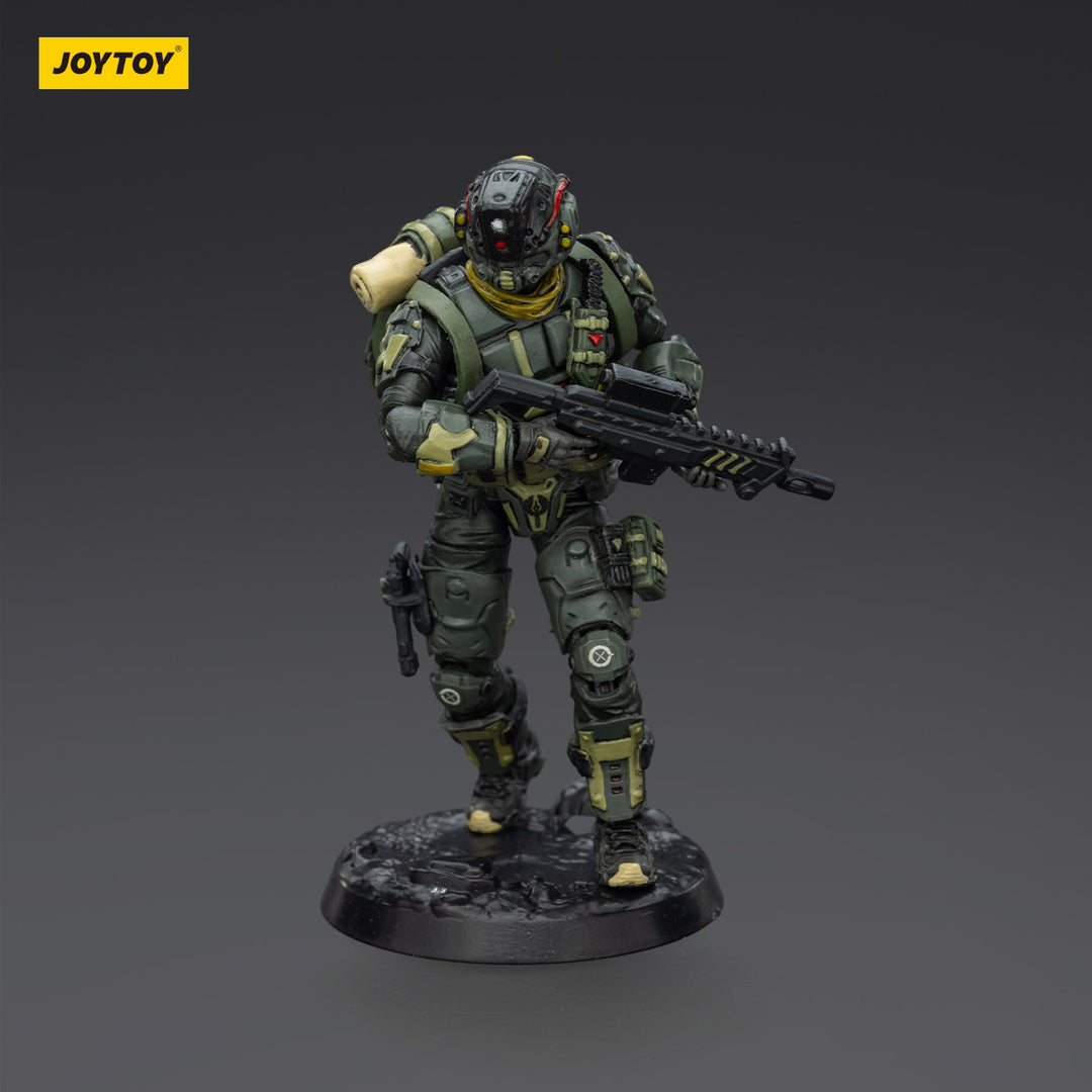 スチールライド部隊 強襲兵 レット 1/25スケール