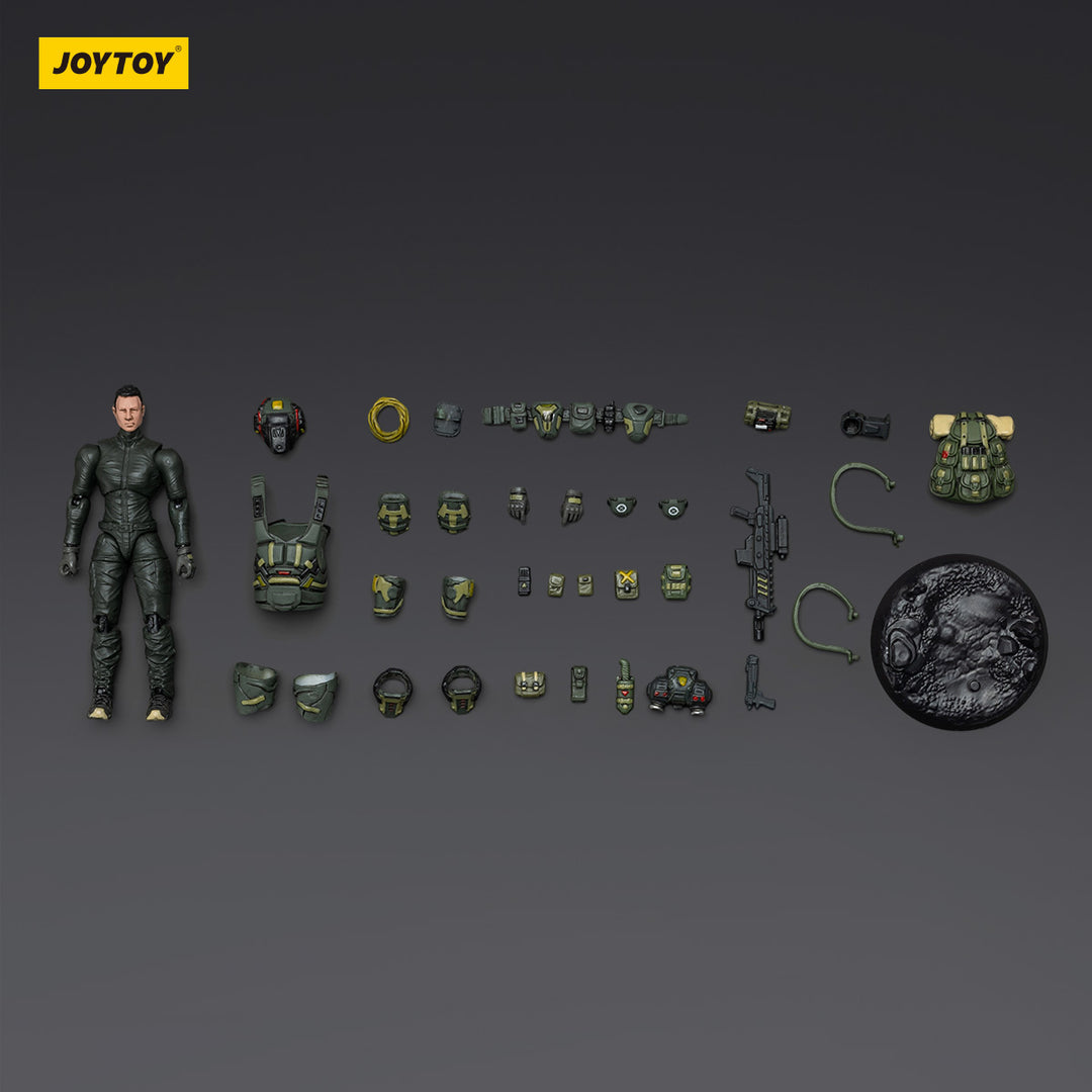 スチールライド部隊 強襲兵 レット 1/25スケール