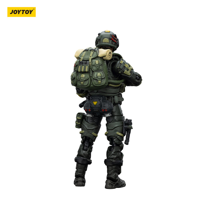 スチールライド部隊 強襲兵 レット 1/25スケール