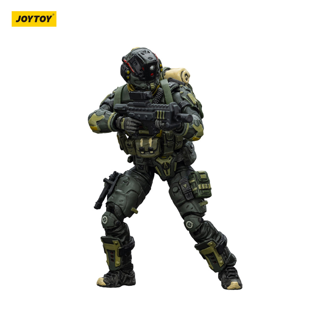 スチールライド部隊 強襲兵 レット 1/25スケール