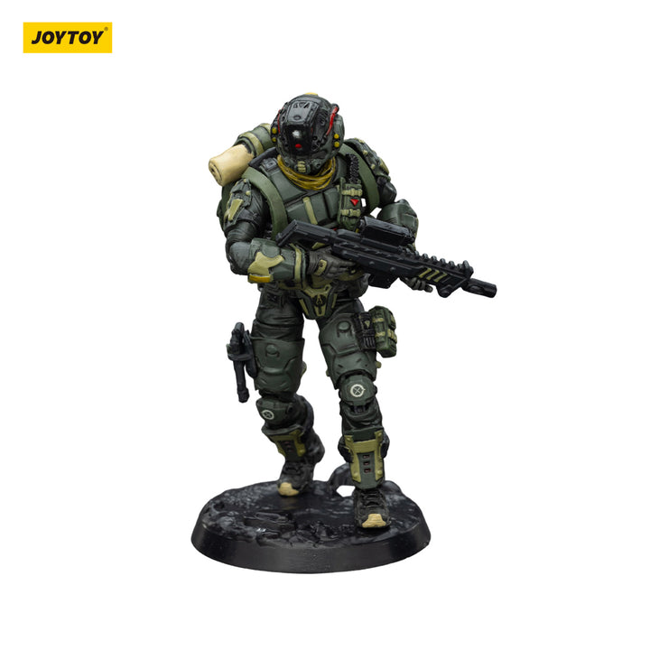 スチールライド部隊 強襲兵 レット 1/25スケール