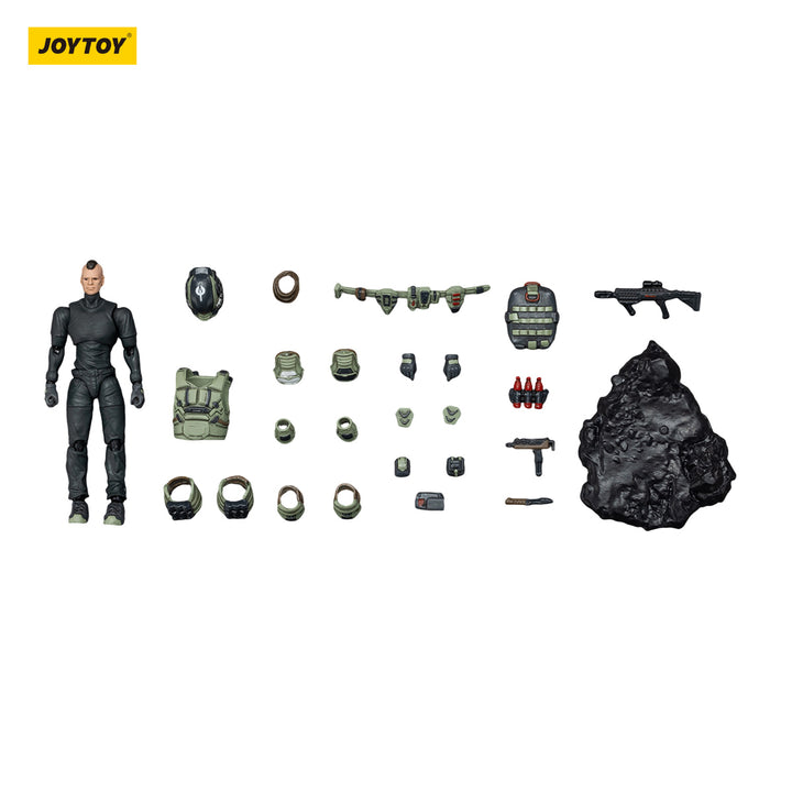スチールライド部隊 強襲兵 マルコ 1/25スケール