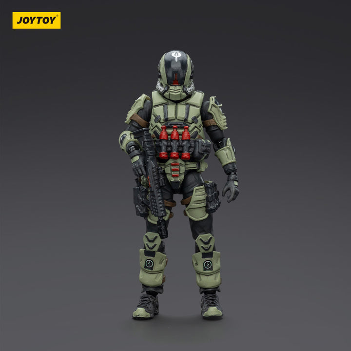 スチールライド部隊 強襲兵 マルコ 1/25スケール