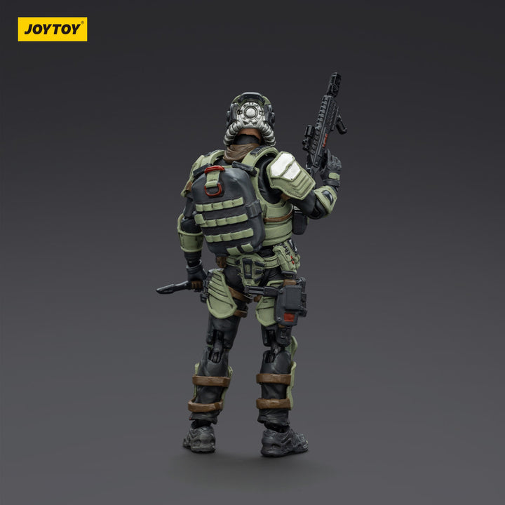 スチールライド部隊 強襲兵 マルコ 1/25スケール
