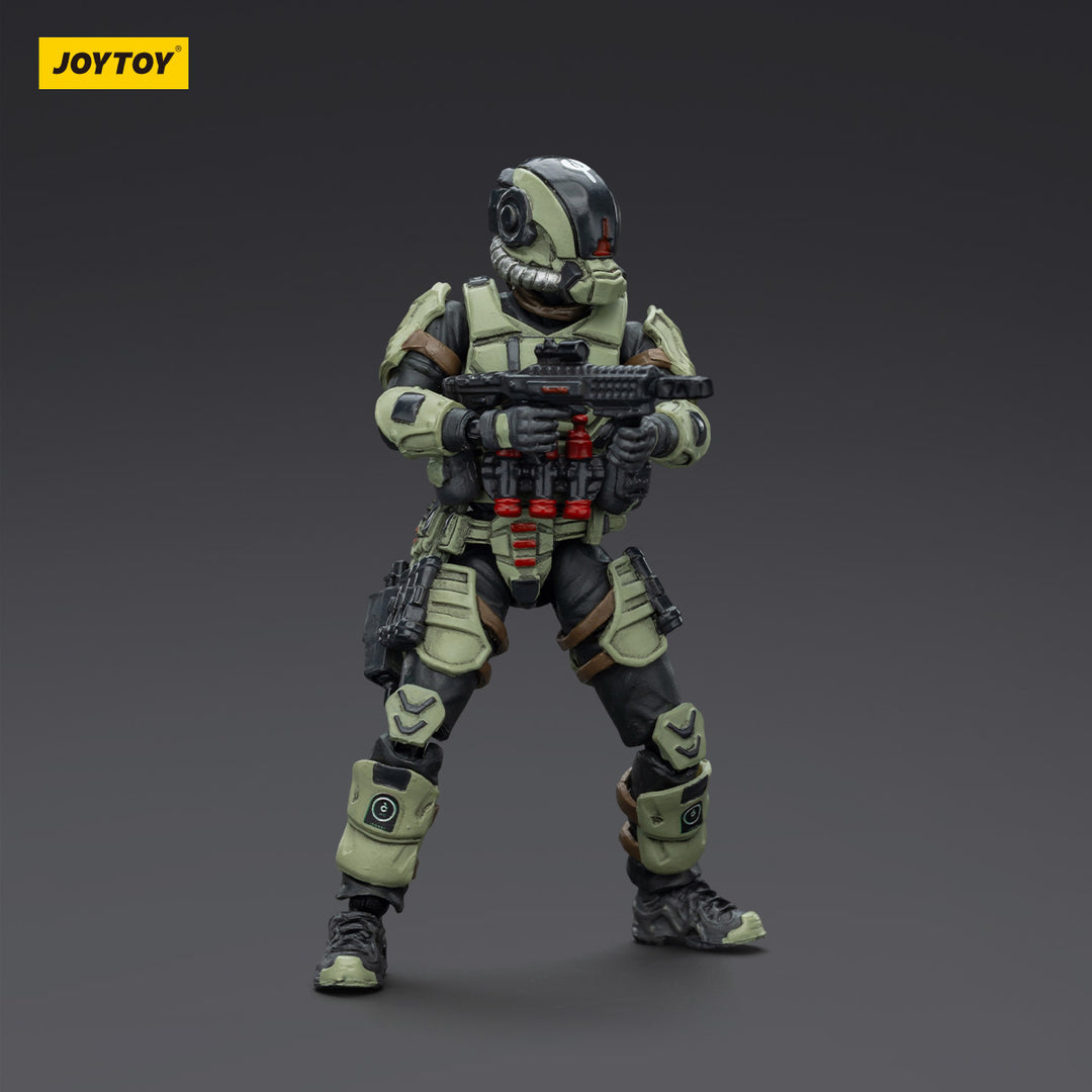 スチールライド部隊 強襲兵 マルコ 1/25スケール