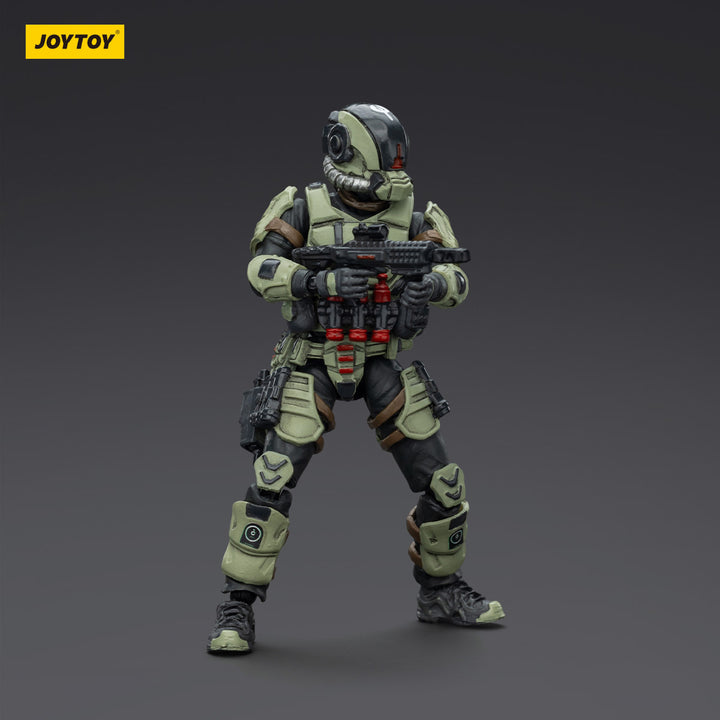 スチールライド部隊 強襲兵 マルコ 1/25スケール