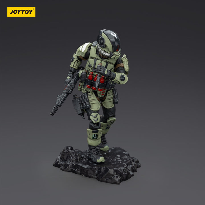 スチールライド部隊 強襲兵 マルコ 1/25スケール