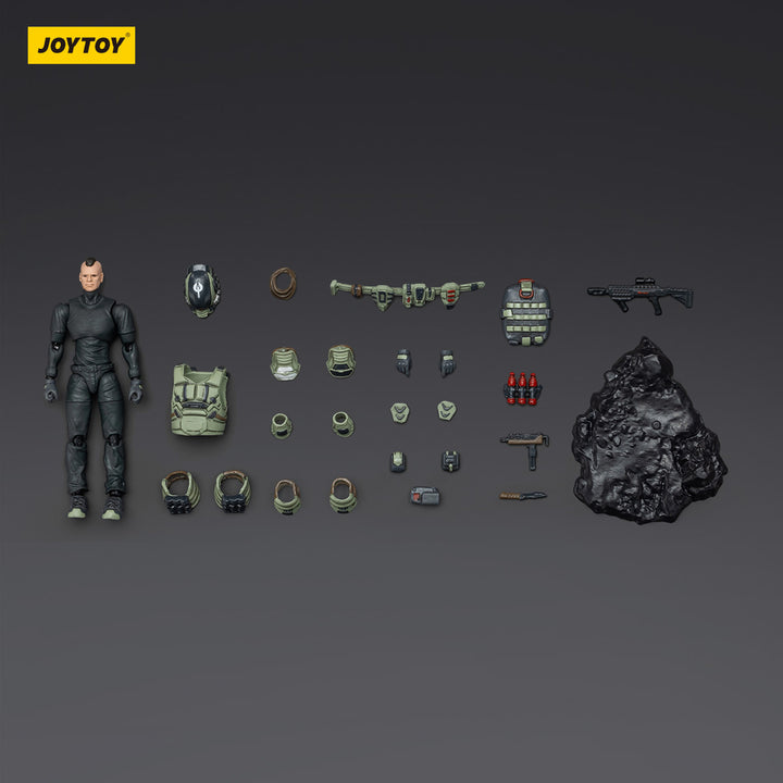 スチールライド部隊 強襲兵 マルコ 1/25スケール