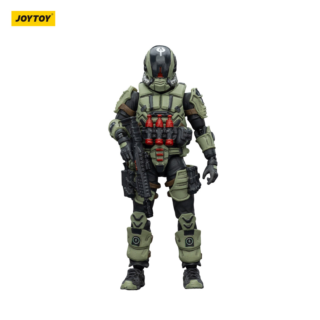 スチールライド部隊 強襲兵 マルコ 1/25スケール