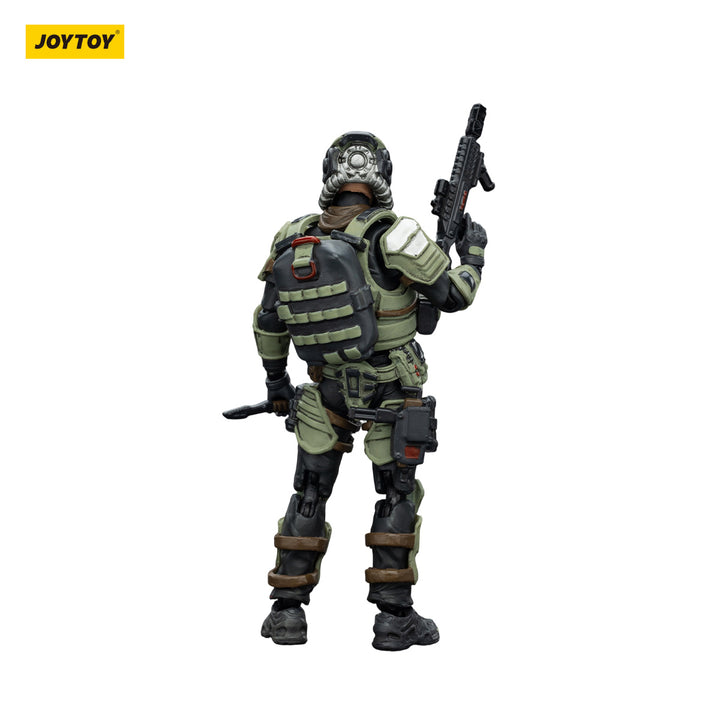 スチールライド部隊 強襲兵 マルコ 1/25スケール