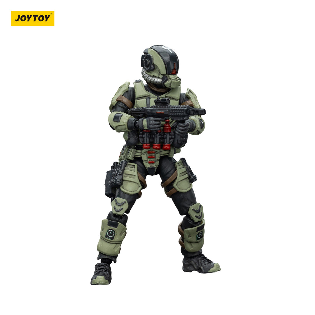 スチールライド部隊 強襲兵 マルコ 1/25スケール