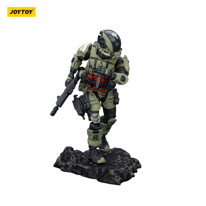 スチールライド部隊 強襲兵 マルコ 1/25スケール