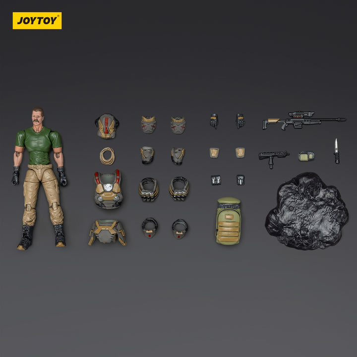 UNSC 強襲兵 イワン 1/25スケール