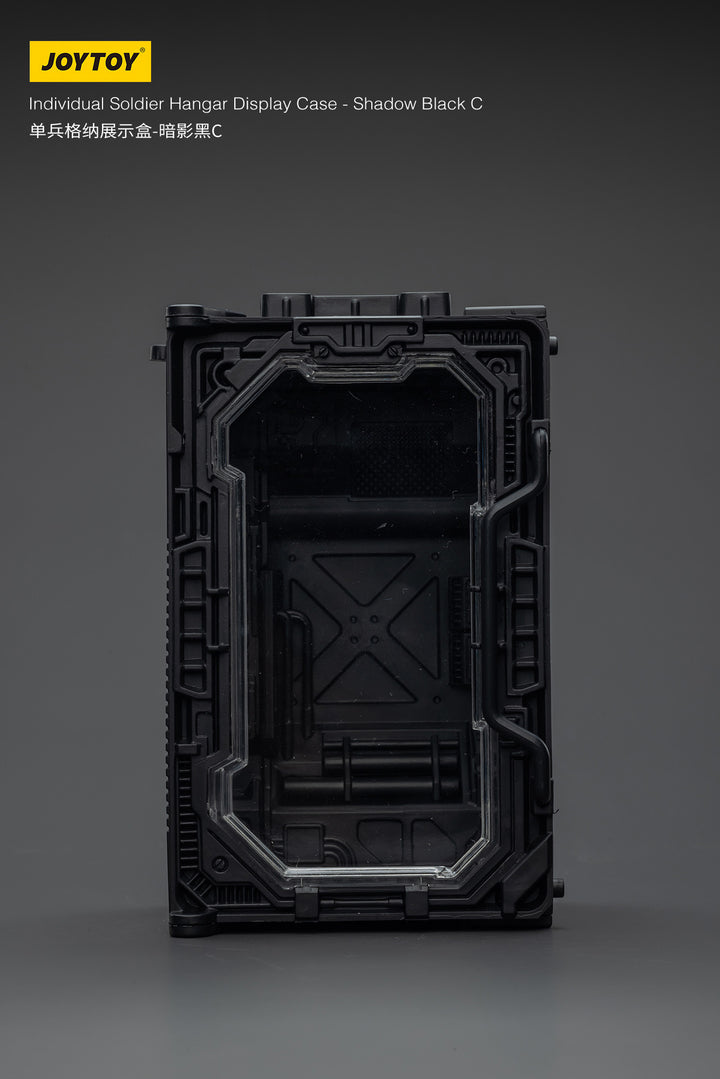 1/25スケール兵士フィギュア用ディスプレイケース シャドウブラックC