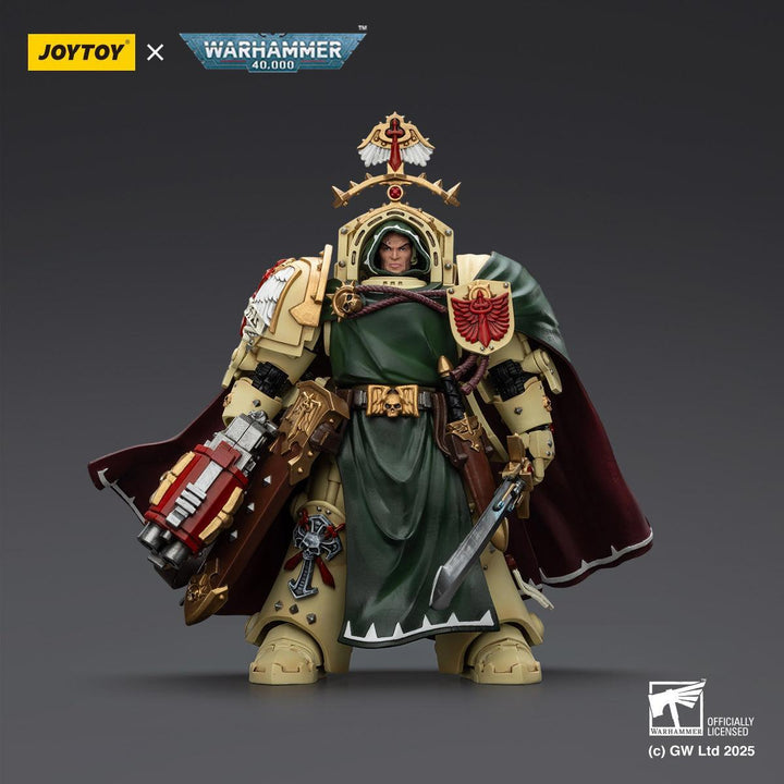 ダークエンジェル デスウィング グランドマスター ベリアル ソード・オブ・サイレンスとストームボルター装備 1/18スケール