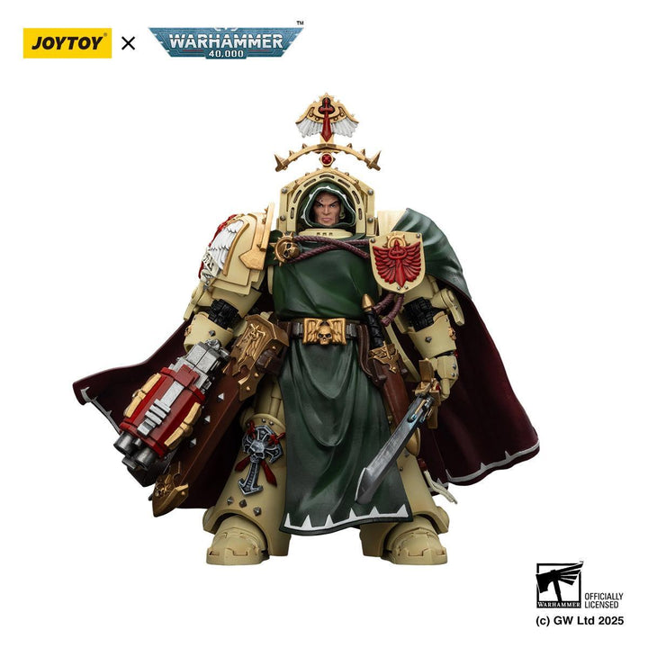 ダークエンジェル デスウィング グランドマスター ベリアル ソード・オブ・サイレンスとストームボルター装備 1/18スケール