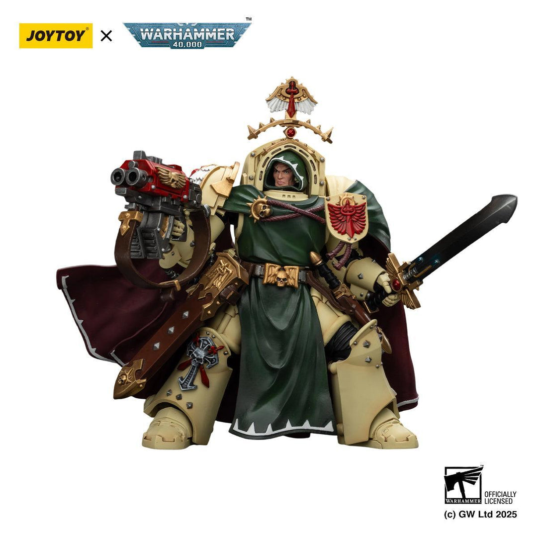 ダークエンジェル デスウィング グランドマスター ベリアル ソード・オブ・サイレンスとストームボルター装備 1/18スケール