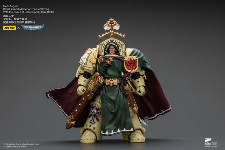 ダークエンジェル デスウィング グランドマスター ベリアル ソード・オブ・サイレンスとストームボルター装備 1/18スケール