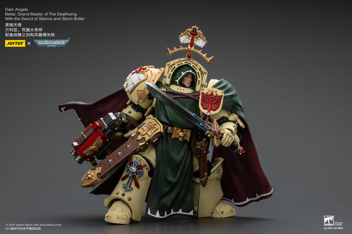 ダークエンジェル デスウィング グランドマスター ベリアル ソード・オブ・サイレンスとストームボルター装備 1/18スケール
