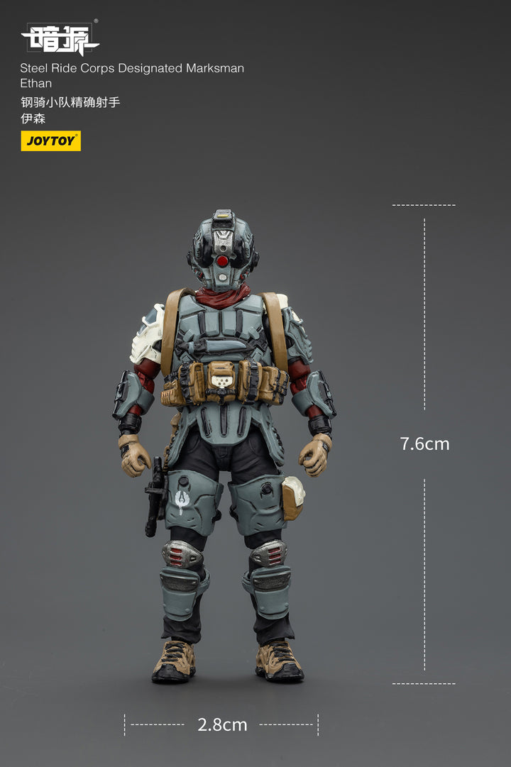 スチールライド部隊 マークスマン イーサン 1/25スケール