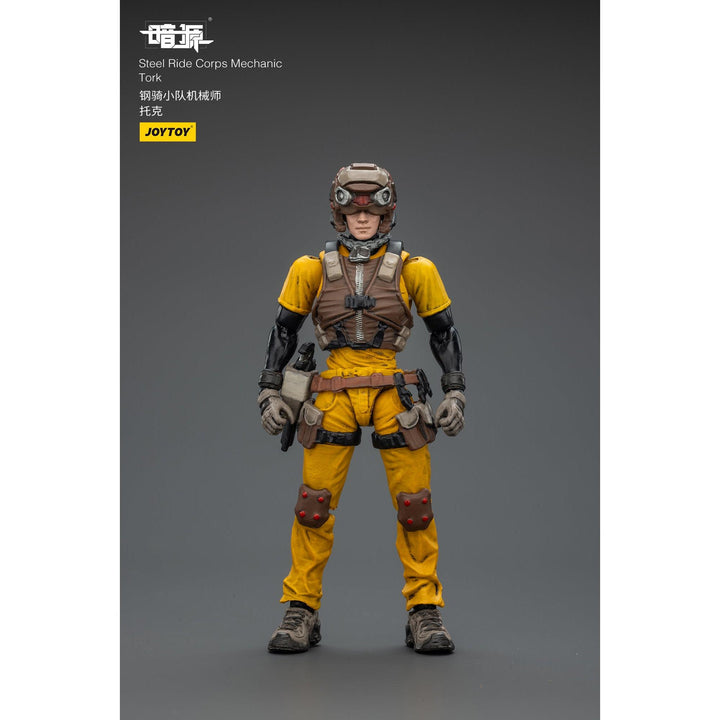 スチールライド部隊 整備兵 トルク 1/25スケール