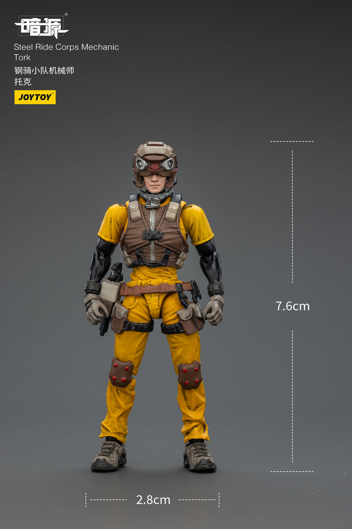 スチールライド部隊 整備兵 トルク 1/25スケール