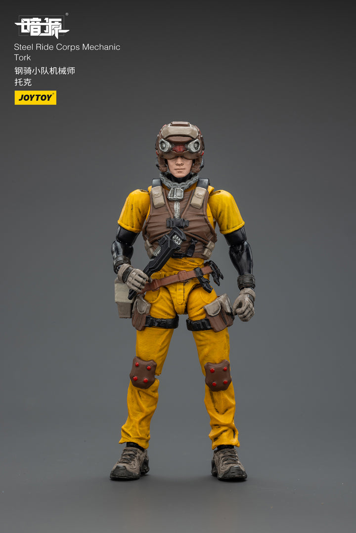 スチールライド部隊 整備兵 トルク 1/25スケール