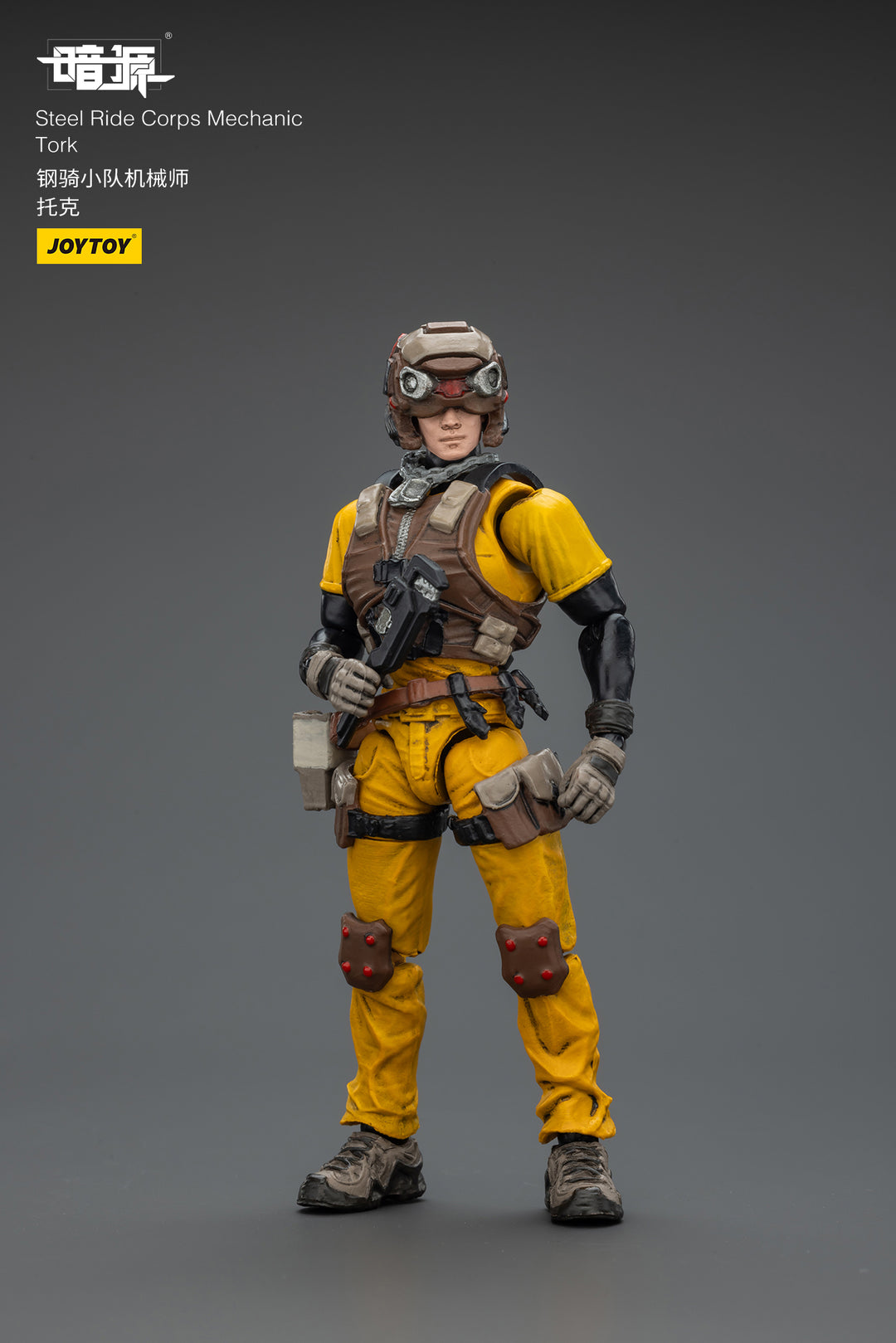 スチールライド部隊 整備兵 トルク 1/25スケール