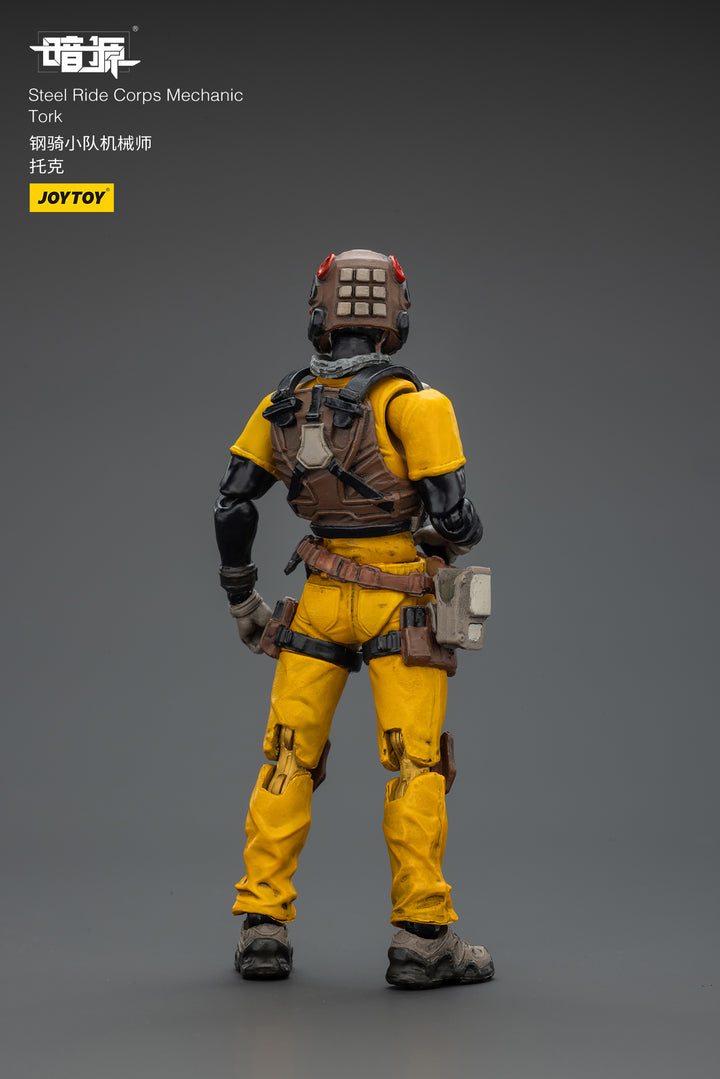 スチールライド部隊 整備兵 トルク 1/25スケール
