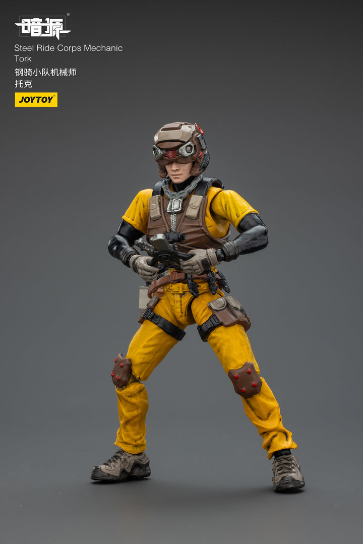 スチールライド部隊 整備兵 トルク 1/25スケール