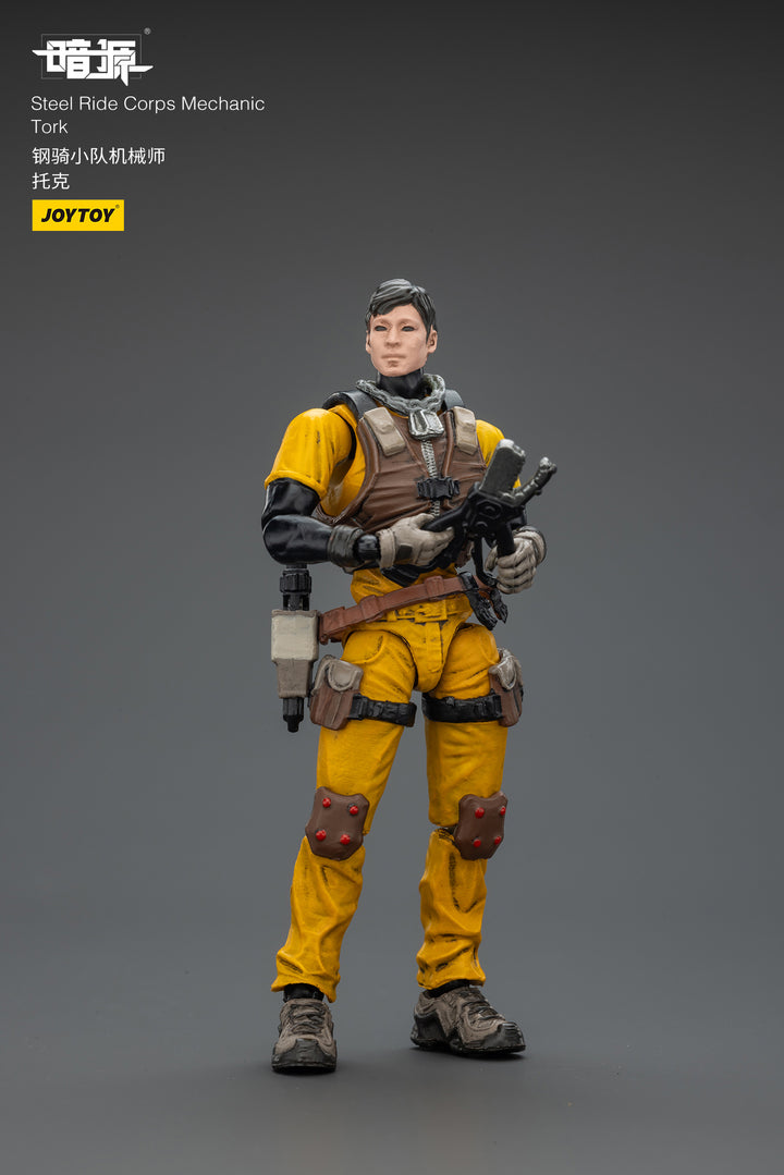 スチールライド部隊 整備兵 トルク 1/25スケール