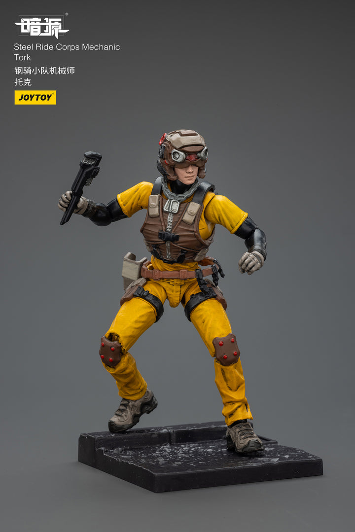 スチールライド部隊 整備兵 トルク 1/25スケール